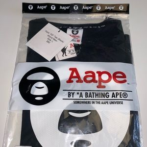 Aape by Bape A BATHING APE t shirt